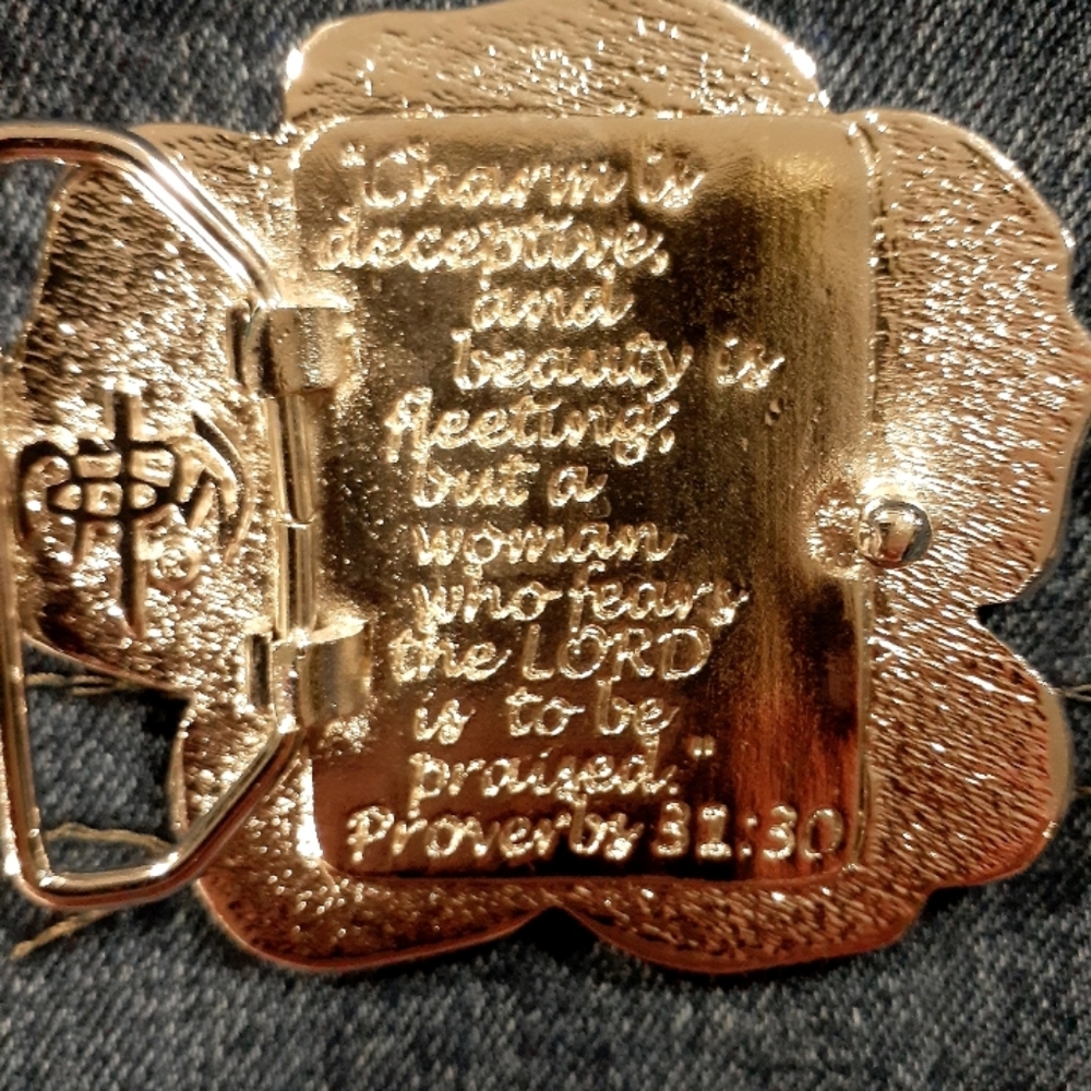NTW belt buckle - Picture 2 of 5